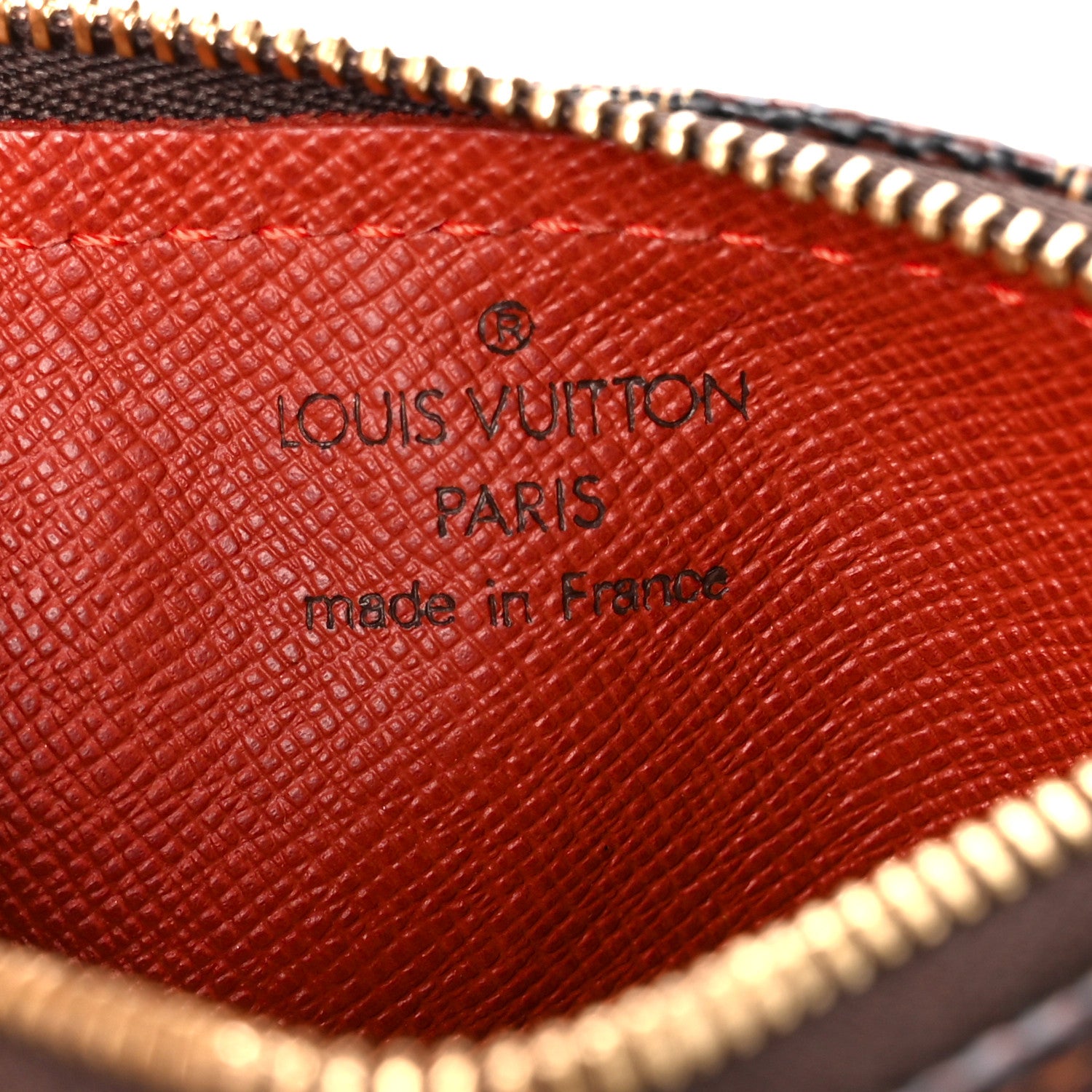 Louis Vuitton Damier Ebene Mini Papillon 6 of 9