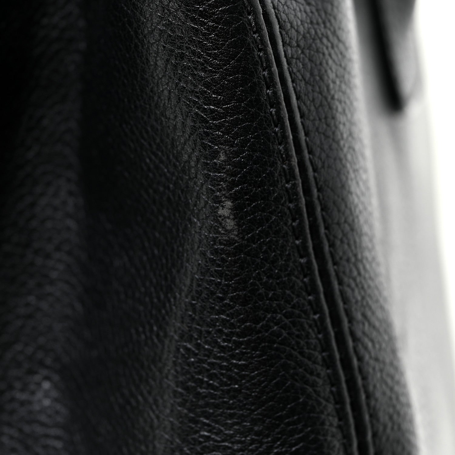Chanel Calfskin Cerf Executive Shopper Tote Black 22 of 27