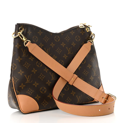 Louis Vuitton Monogram Odeon MM Natural 2 of 9