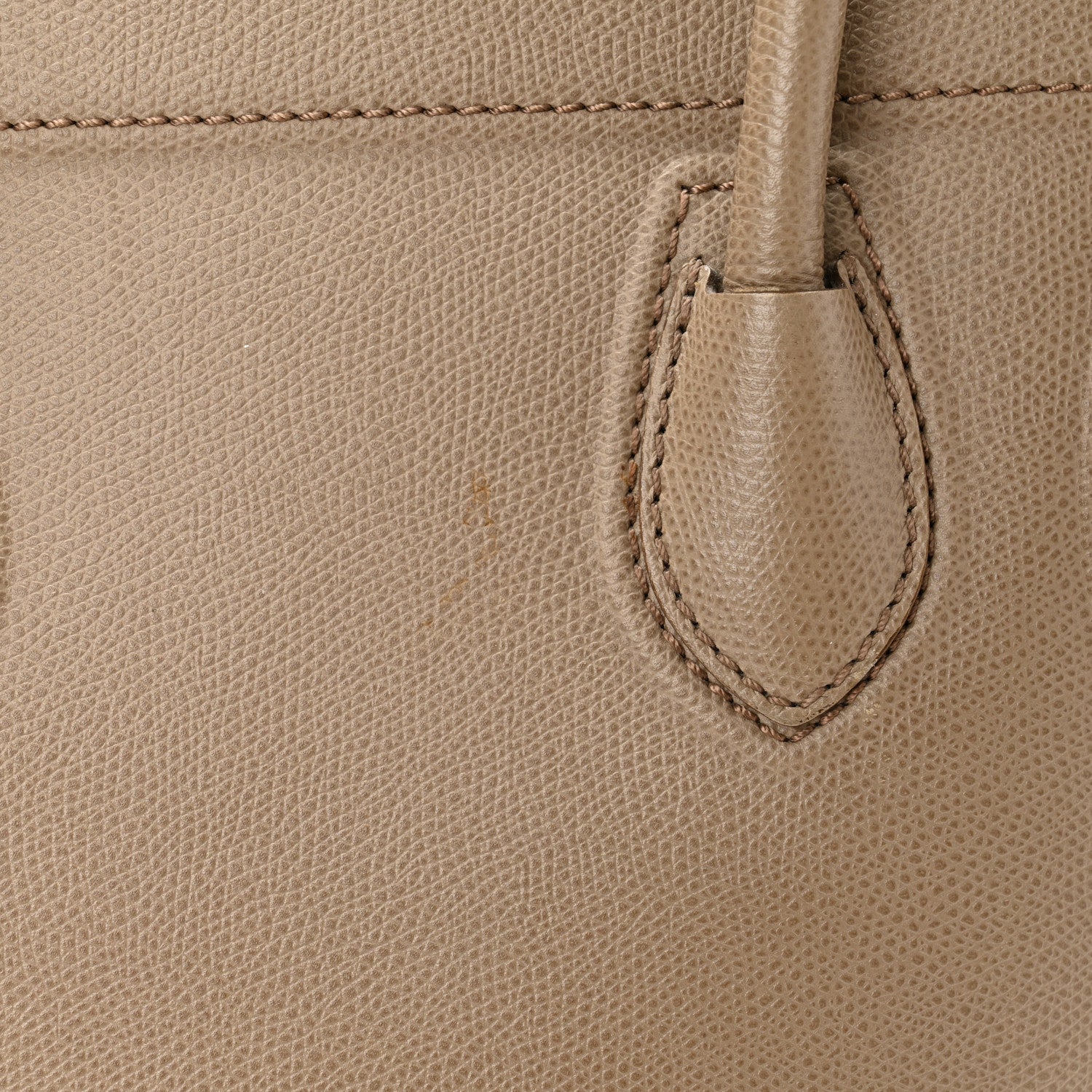 Celine Baby Grained Calfskin Medium Phantom Luggage Taupe 14 of 15