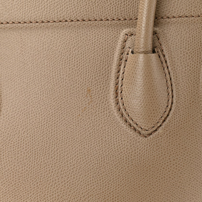 Celine Baby Grained Calfskin Medium Phantom Luggage Taupe 14 of 15