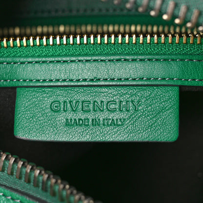 Givenchy Calfskin Medium Lucrezia Duffle Bag Green 6 of 8