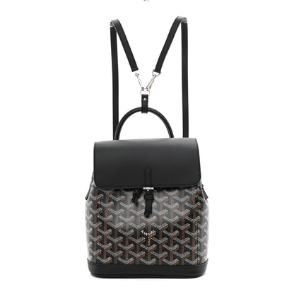 Goyard Goyardine Calfskin Mini Alpin Backpack Black 1 of 6