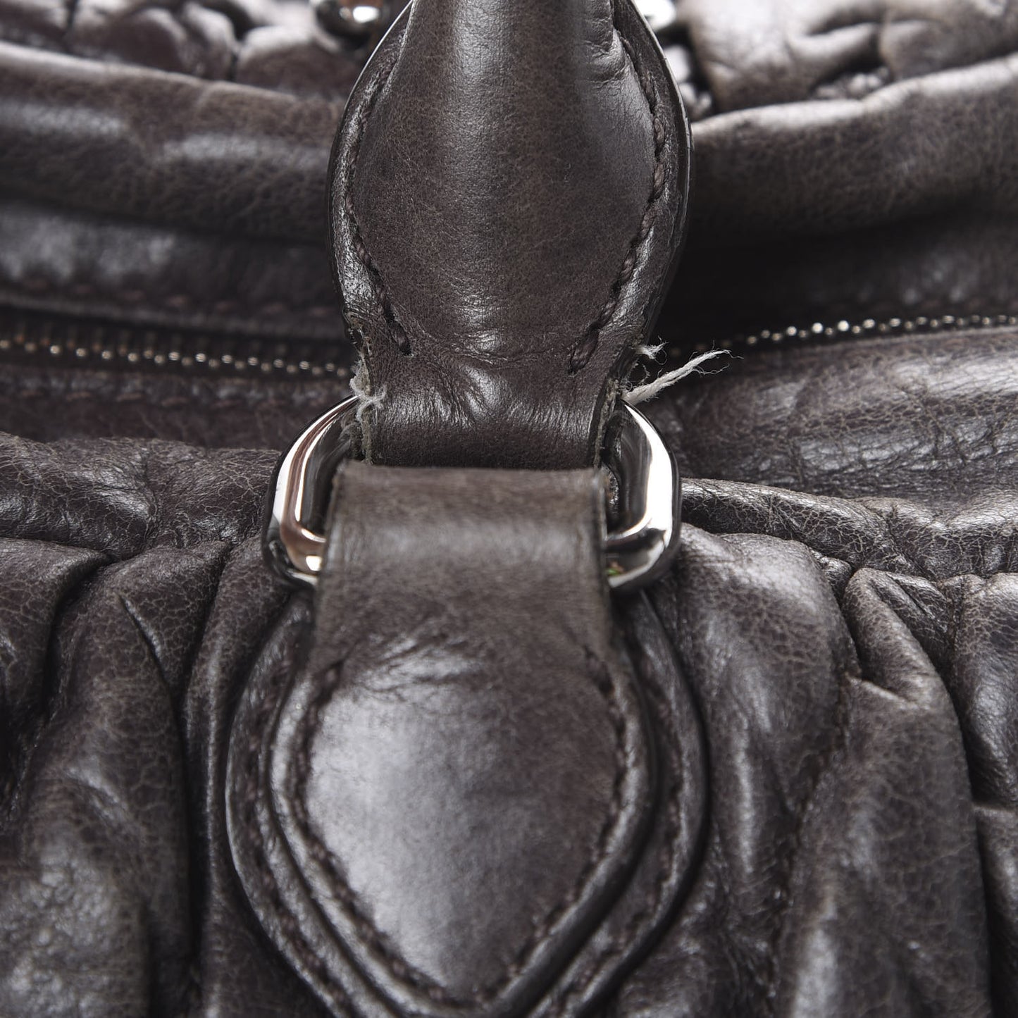 Nappa Matelasse Satchel