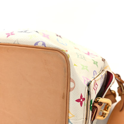 Louis Vuitton Monogram Multicolor Petit Noe White 9 of 15