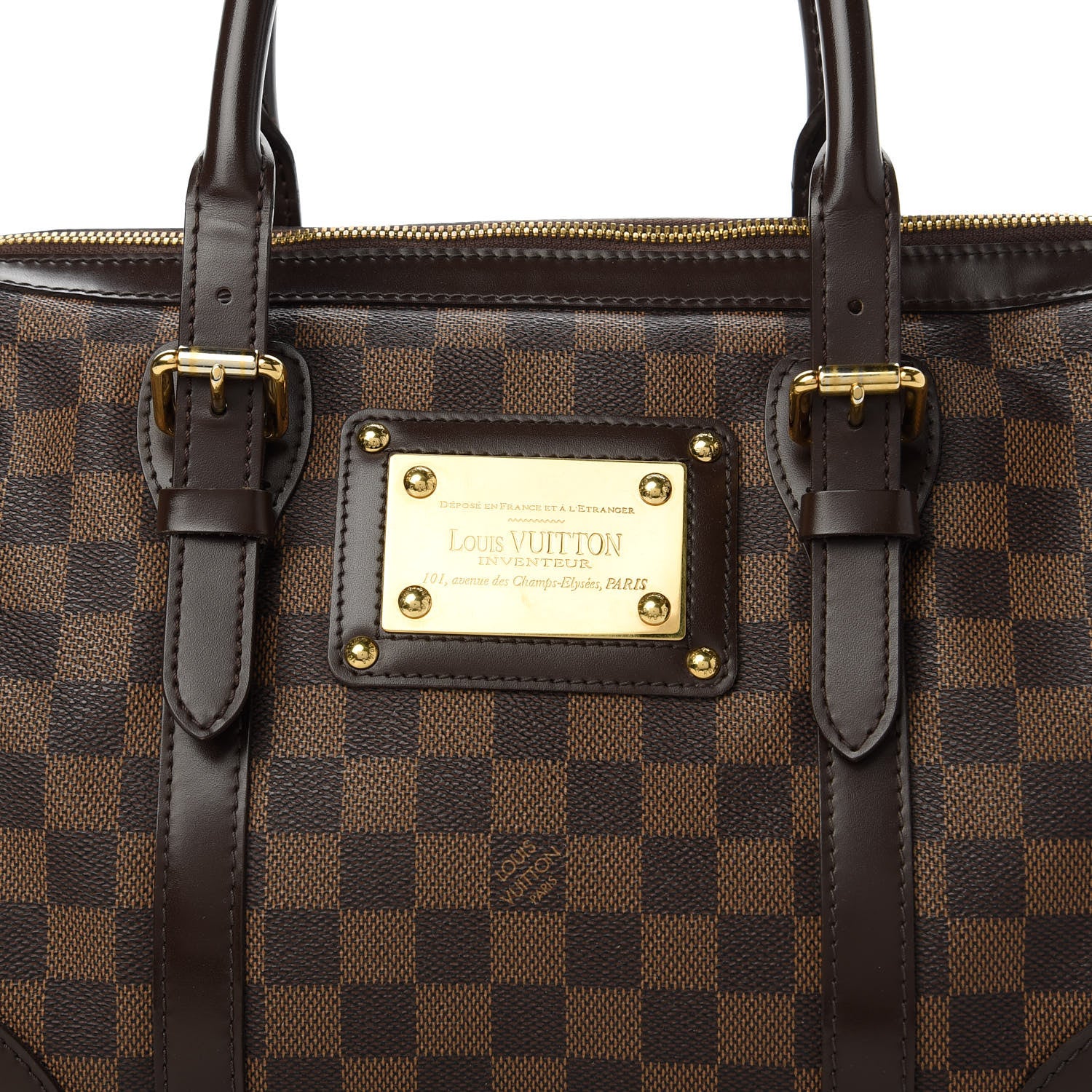 Louis Vuitton Damier Ebene Berkeley 9 of 10