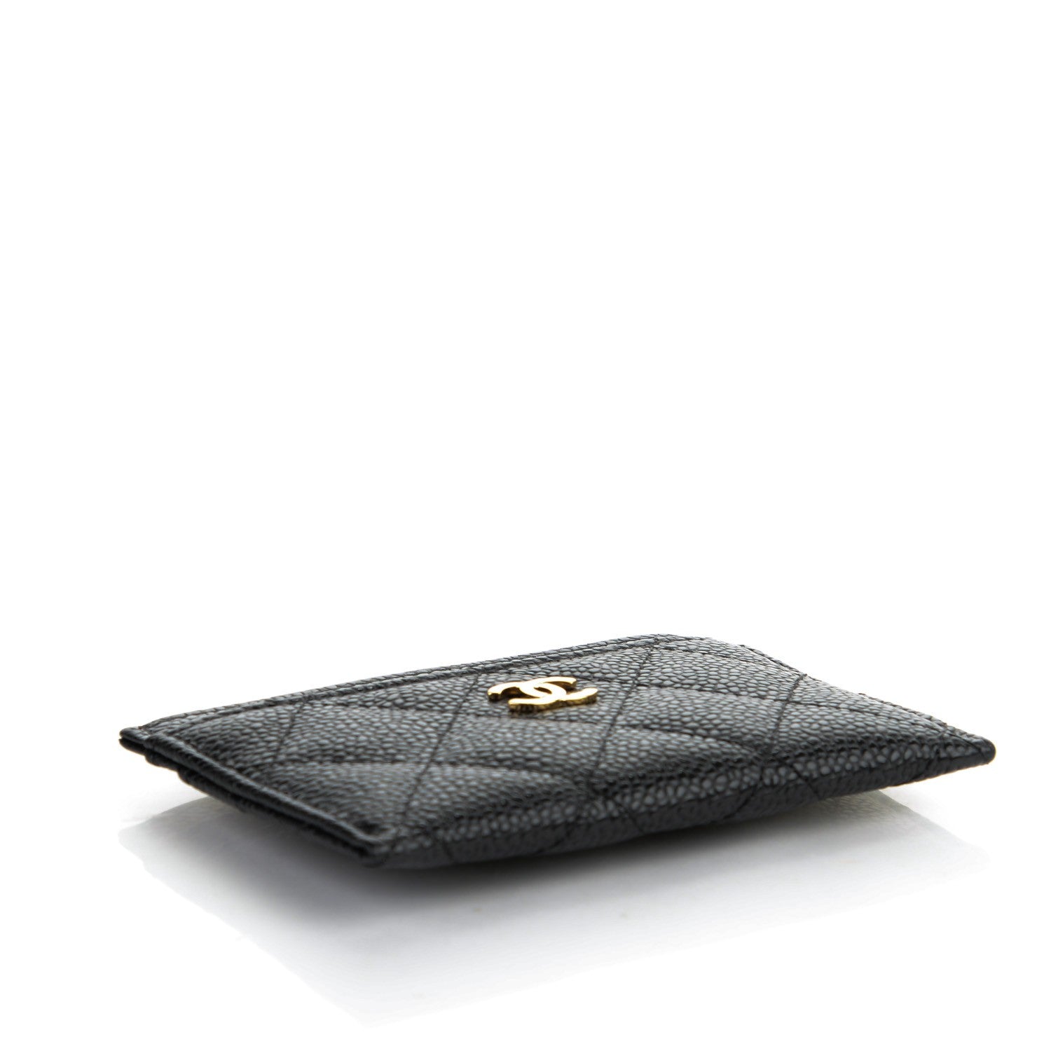 Chanel Caviar Quilted Card Holder Black 4 of 8