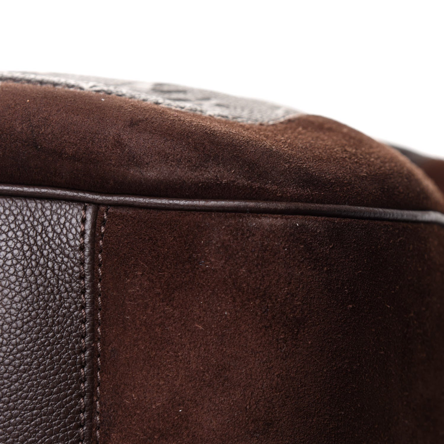 Louis Vuitton Empreinte Suede Audacieuse GM Terre 12 of 12