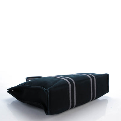 Hermes Canvas Fourre Tout MM Black 4 of 8