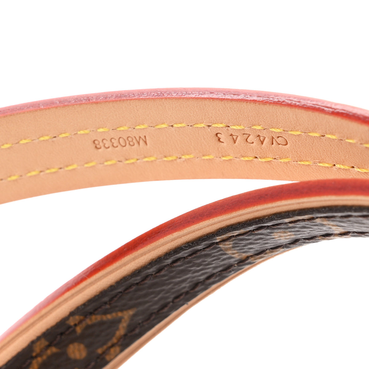 Louis Vuitton Monogram Dog Leash MM 4 of 5