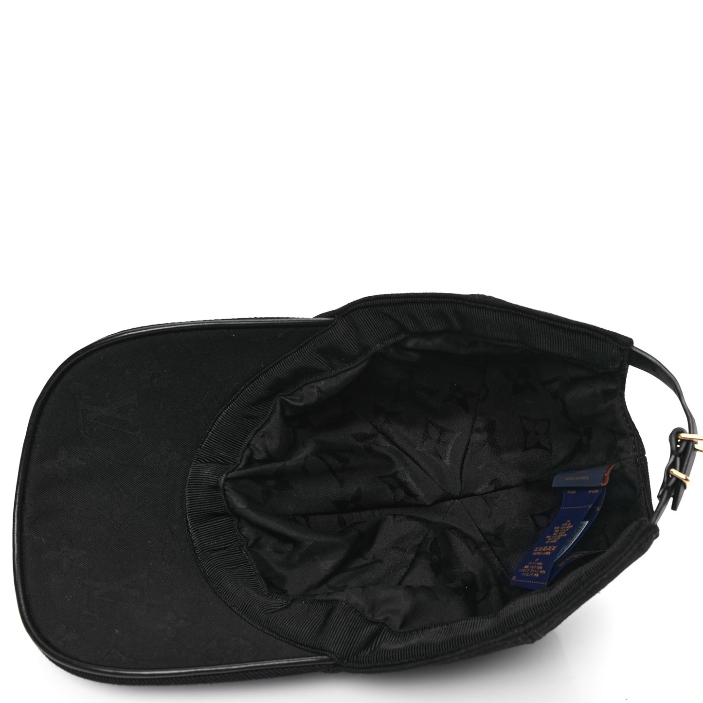 Iconic Baseball Cap Black