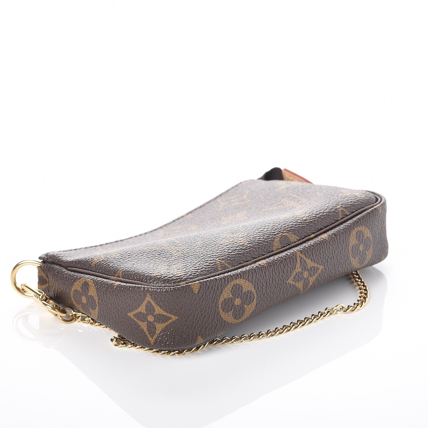 Louis Vuitton Monogram Mini Pochette Accessories 4 of 7