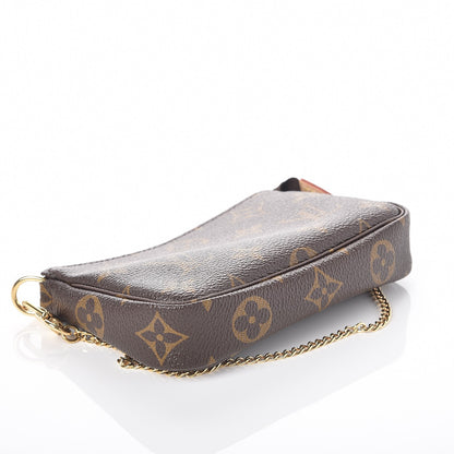 Louis Vuitton Monogram Mini Pochette Accessories 4 of 7