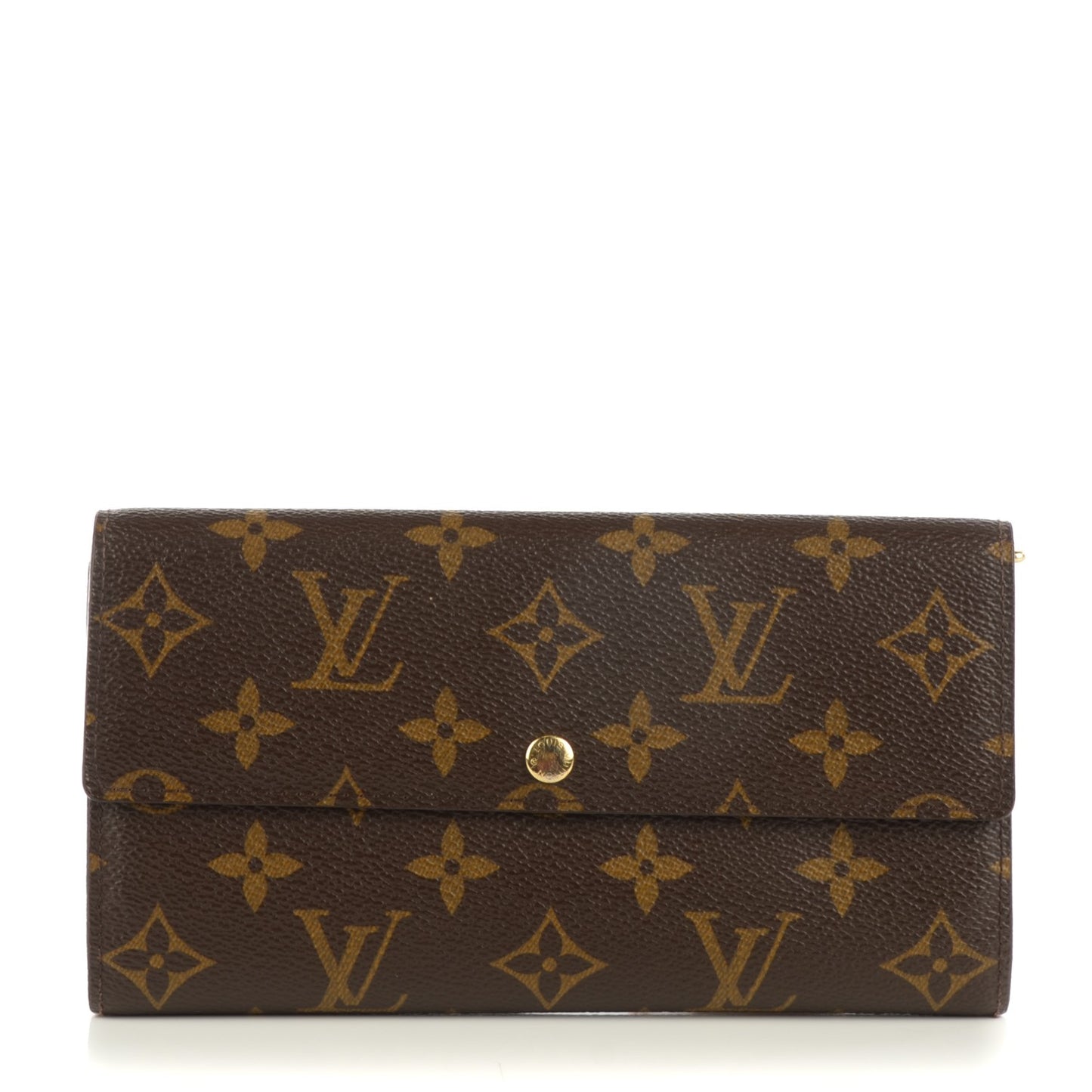 Monogram Sarah Wallet