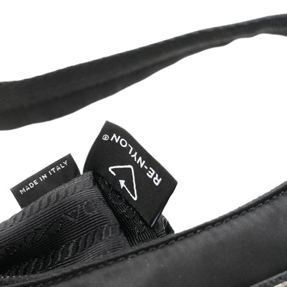 Prada Tessuto Nylon Mini Re-Edition 2000 Bag Black 7 of 11
