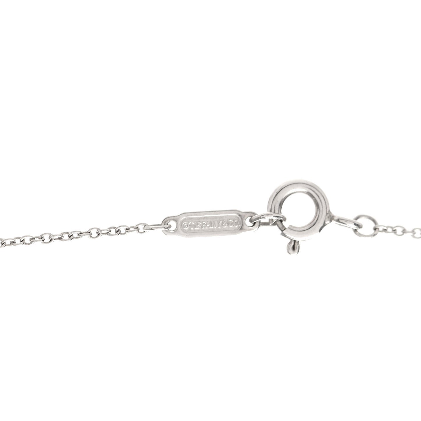 Sterling Silver Double Heart Tag Mom Pendant Necklace