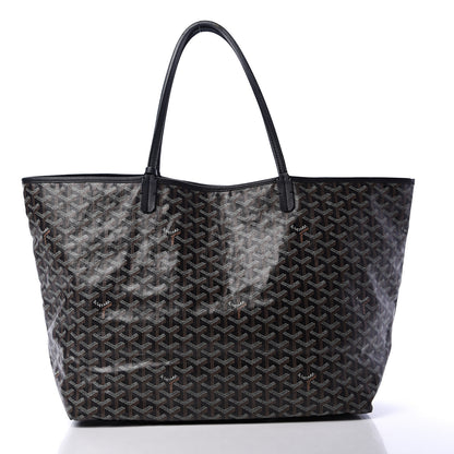 Goyard Goyardine Saint Louis GM Black 2 of 21