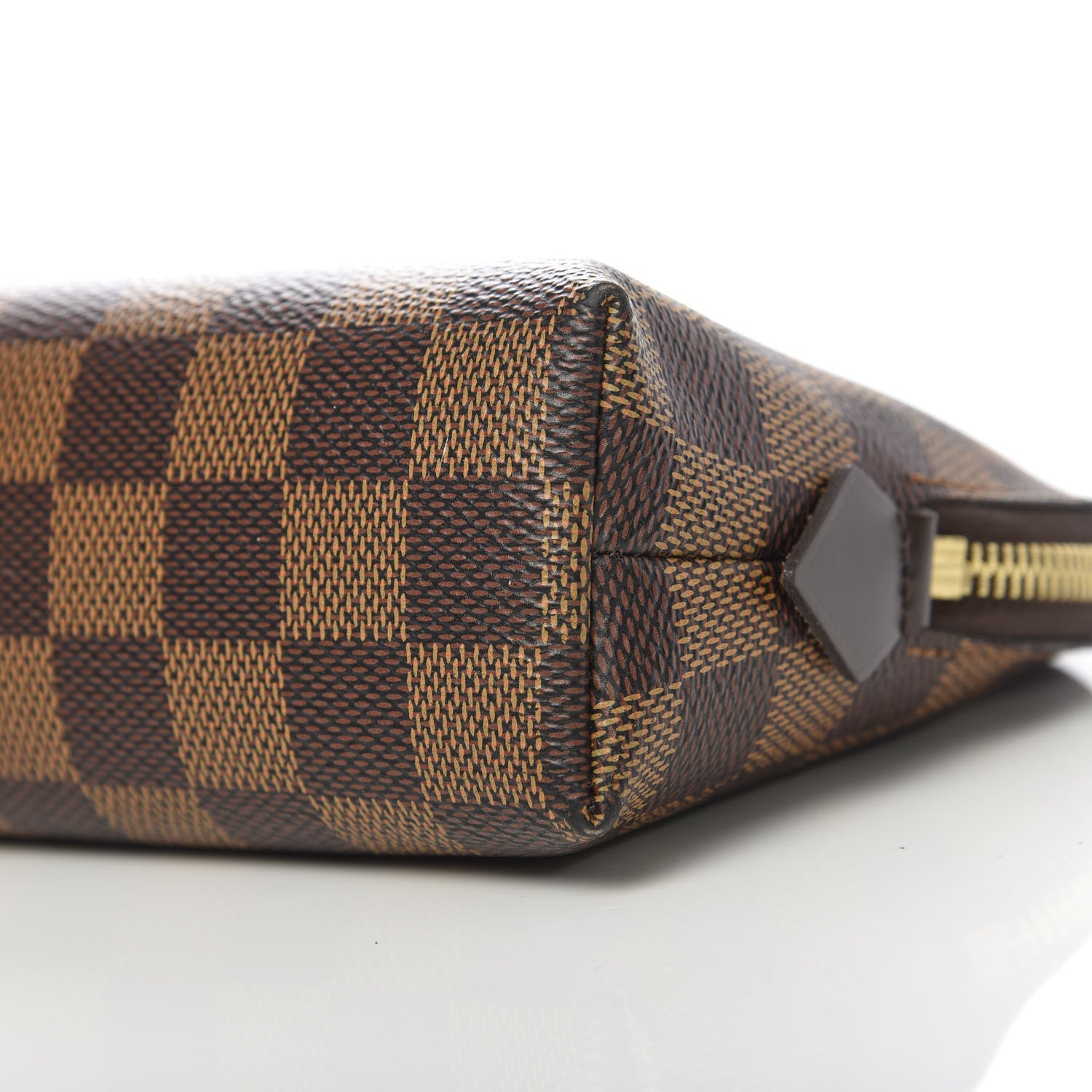 Louis Vuitton Damier Ebene Cosmetic Pouch GM 8 of 8