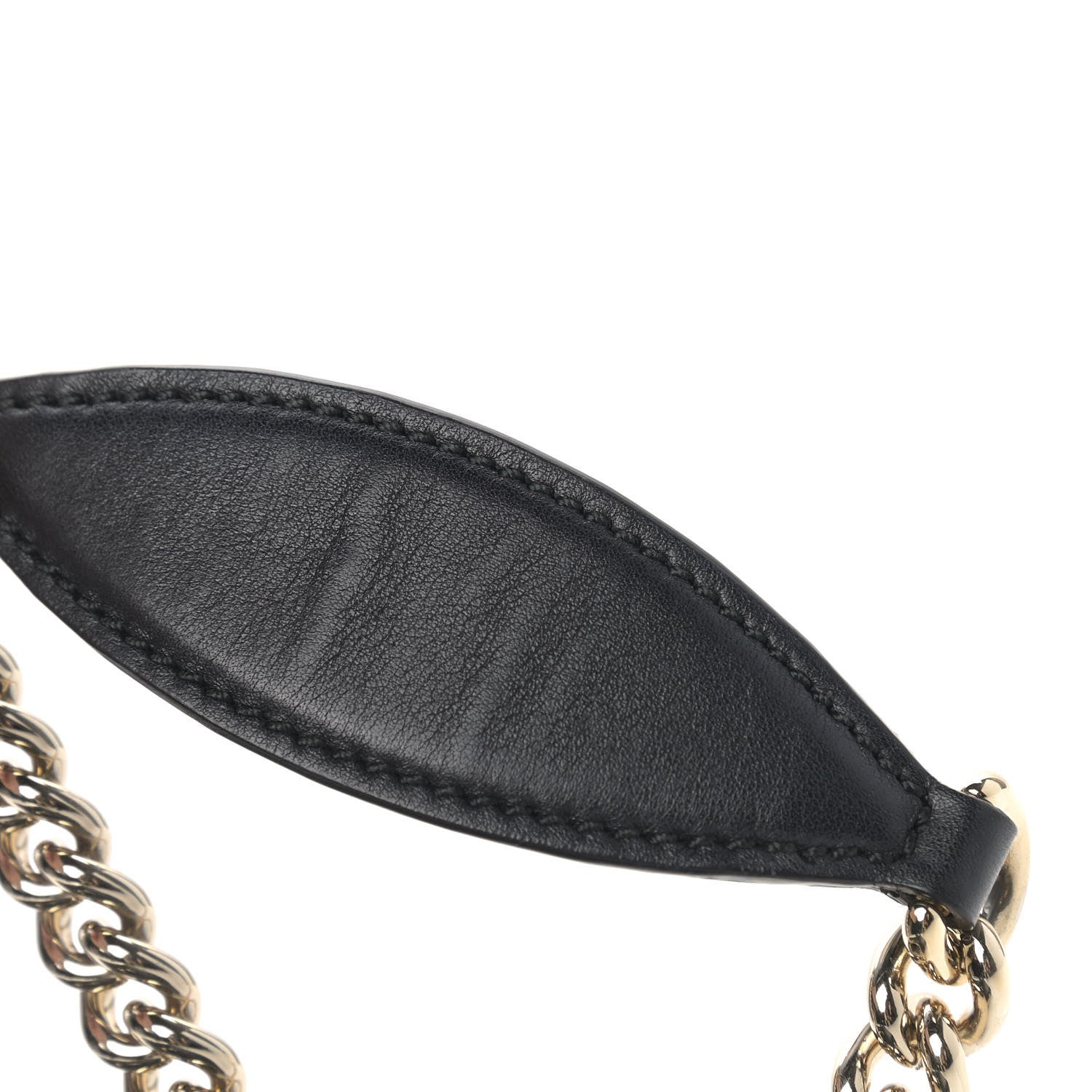 Gucci Microguccissima Medium Emily Chain Shoulder Bag Black 14 of 14