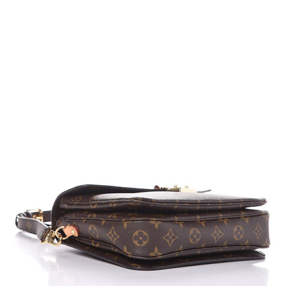 Louis Vuitton Monogram Pochette Metis 4 of 7