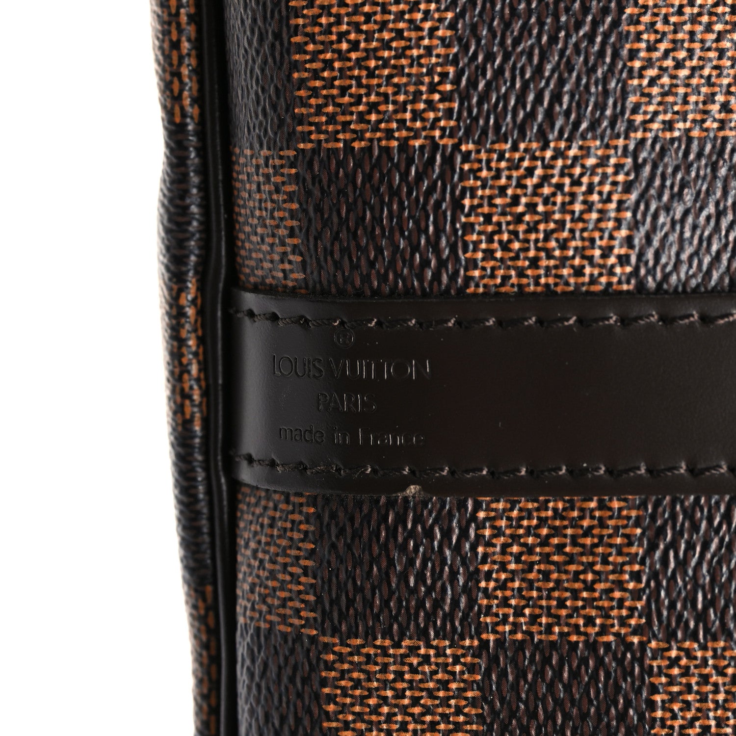 Louis Vuitton Damier Ebene Speedy Bandouliere 30 6 of 8