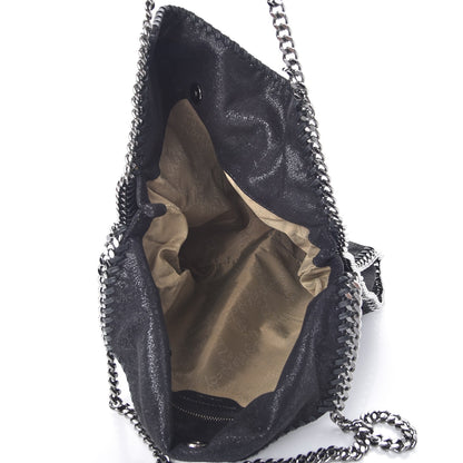 Stella McCartney Shaggy Deer Small Falabella Tote Black 5 of 6