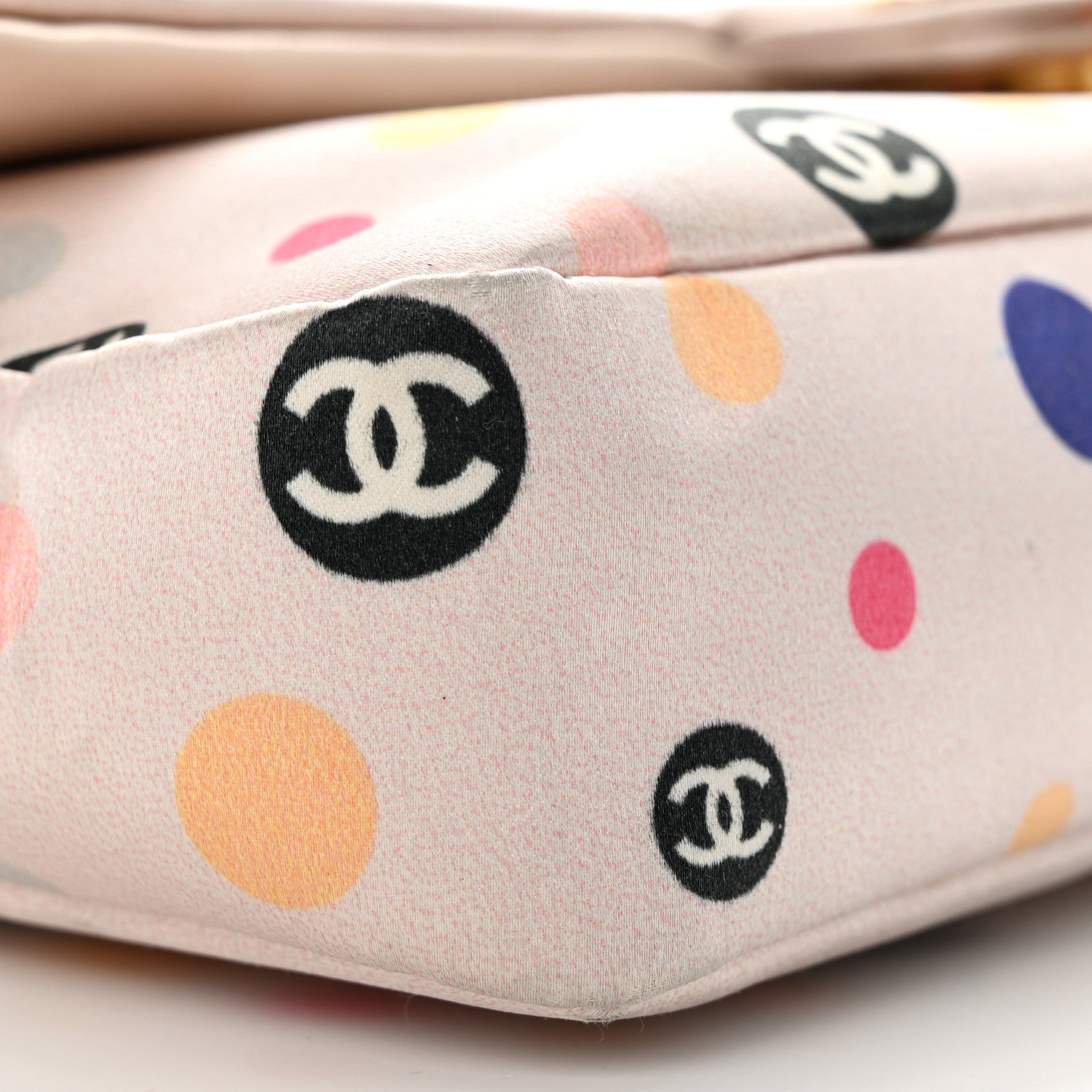 Chanel Satin Printed Small Single Flap Mutlicolor 10 of 13