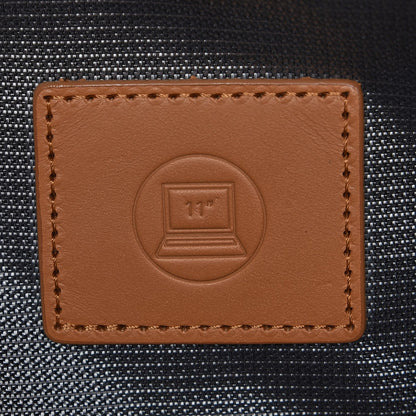 MCM Visetos Small Side Stud Stark Backpack Cognac 7 of 9