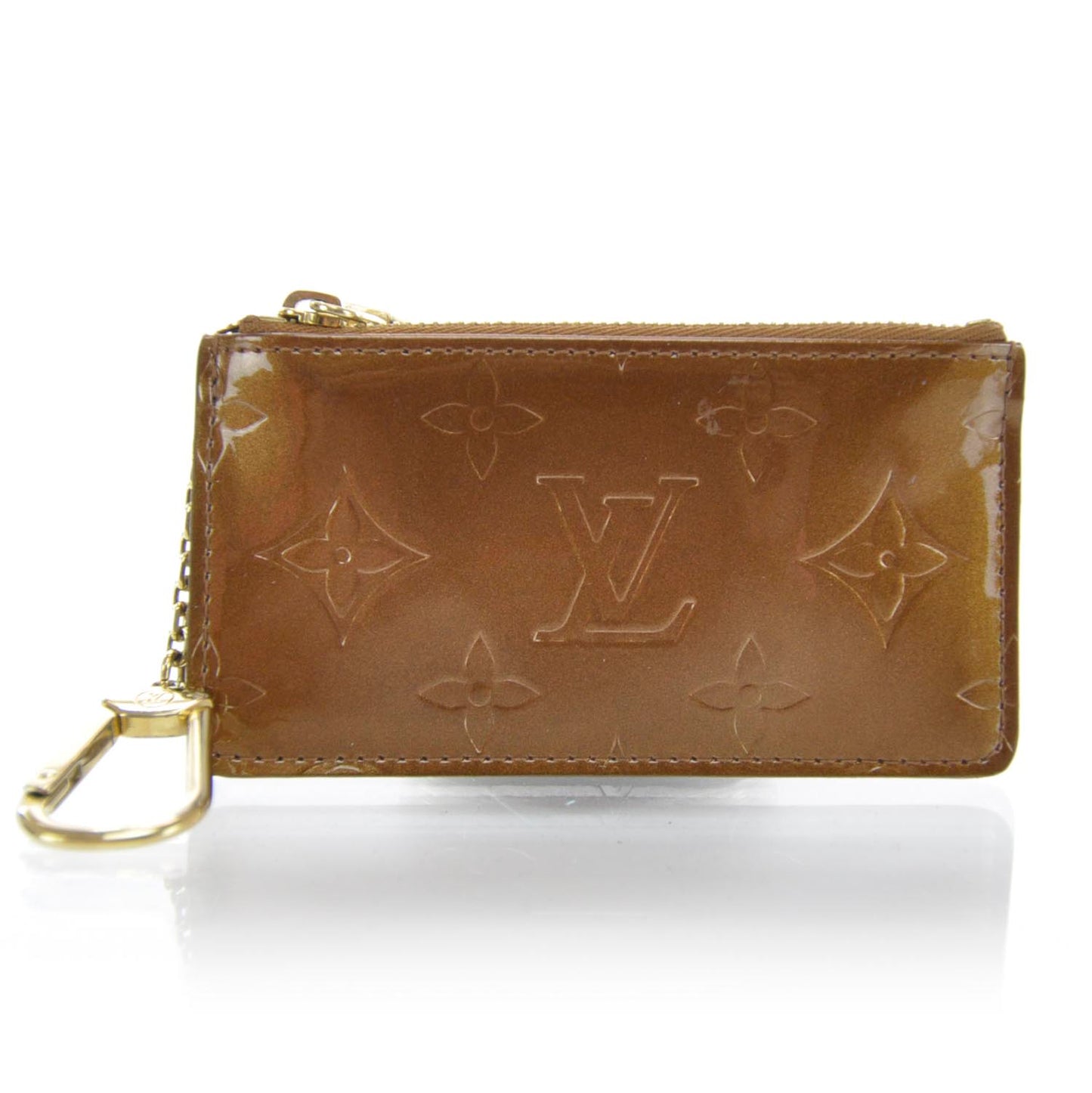 Vernis Key Pochette Bronze