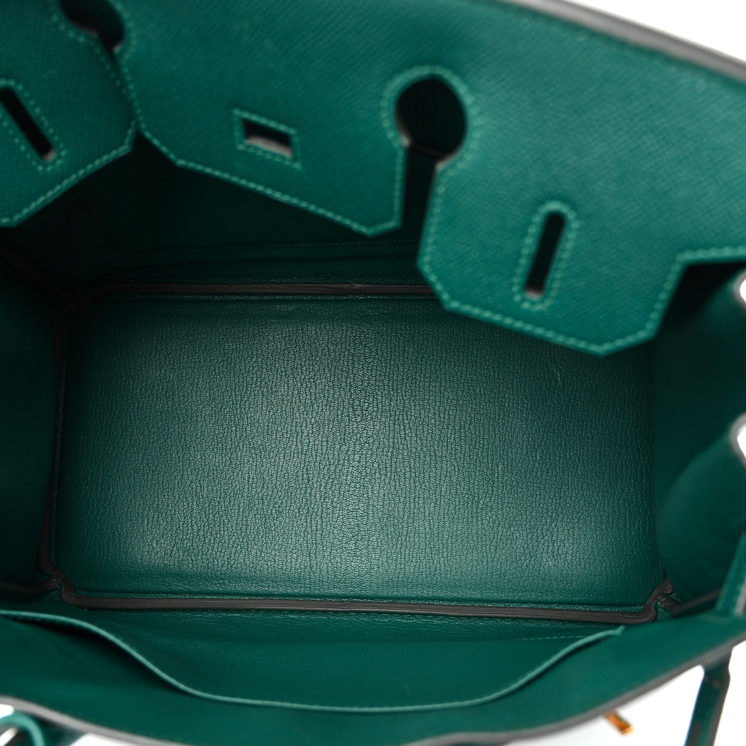 Hermes Epsom Birkin 30 Malachite 5 of 19