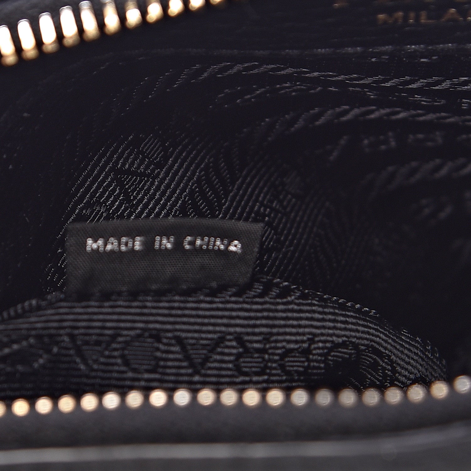 Prada Vitello Daino Small Belt Bag Black 7 of 13
