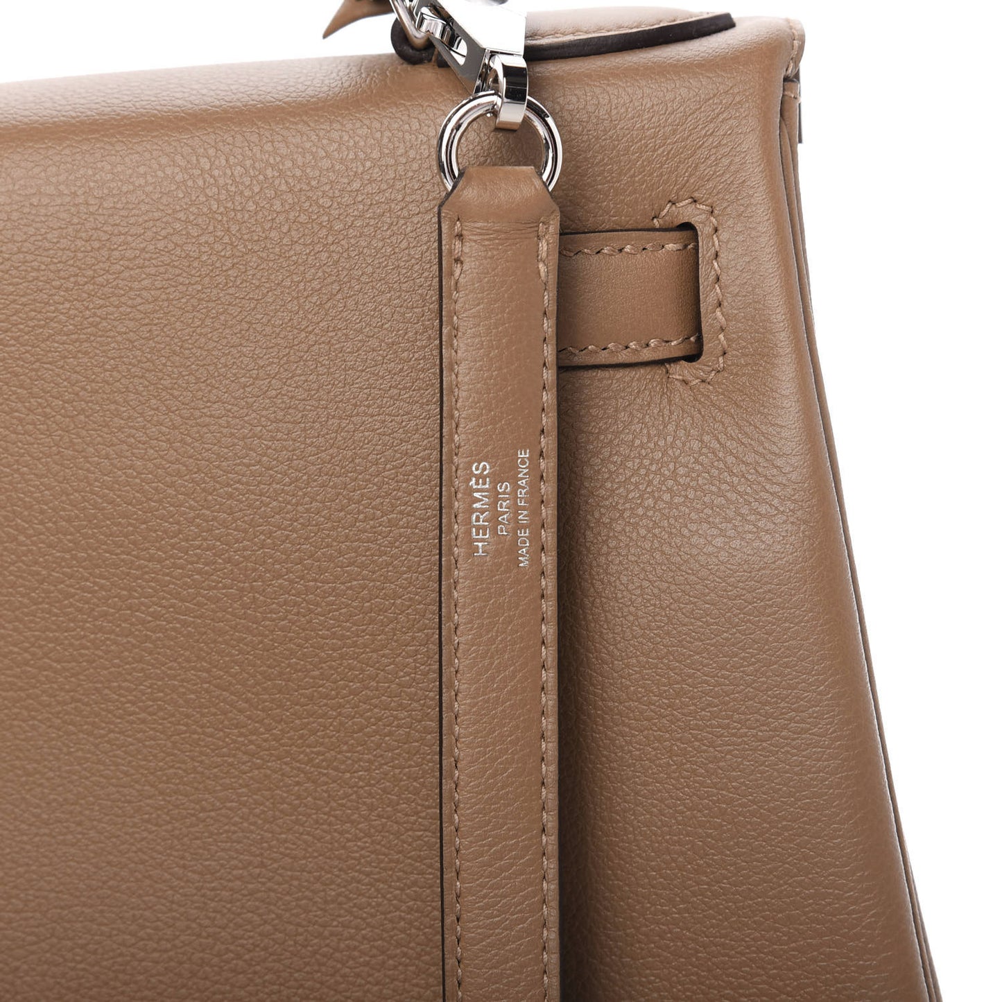 Evercolor Kelly Retourne 28 Beige De Weimar