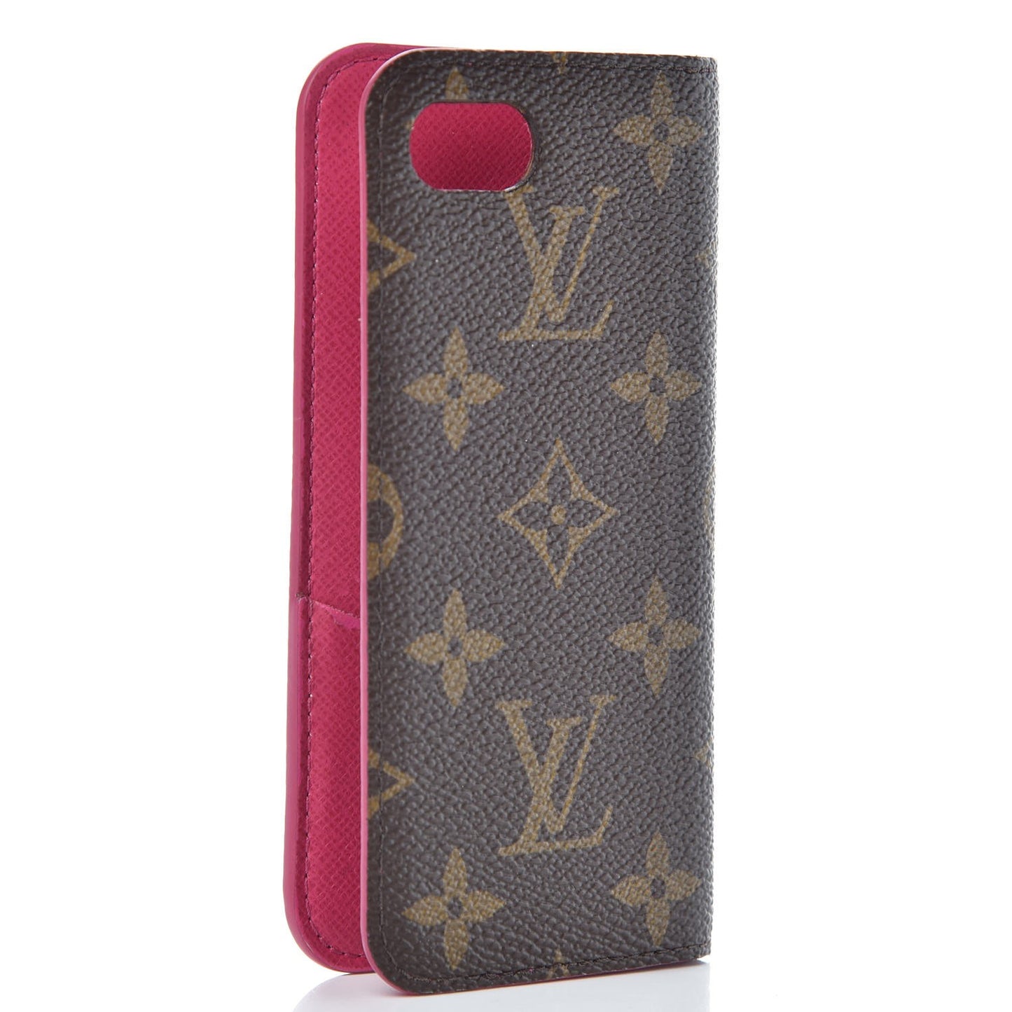 Monogram iPhone 6 Folio Case Pink