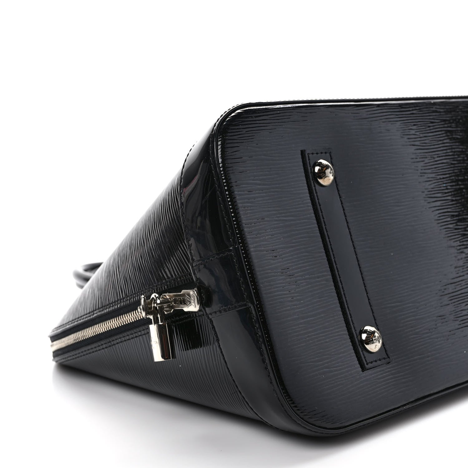 Louis Vuitton Electric Epi Alma GM Black 7 of 8