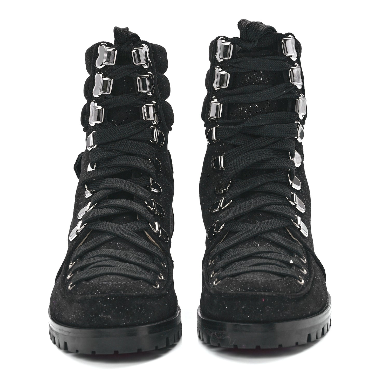 Crosta Star Who Runs Flat Boots 36.5 Black