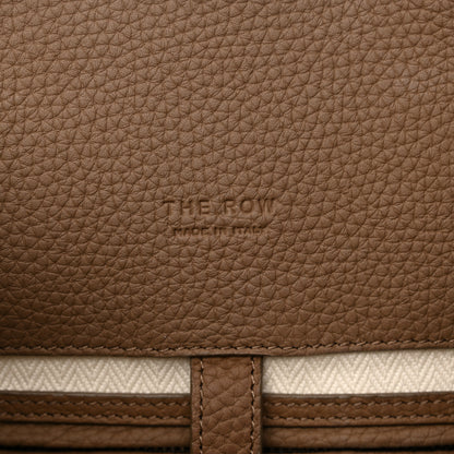 The Row Matte Grained Calfskin Soft Margaux 12 Taupe 6 of 9