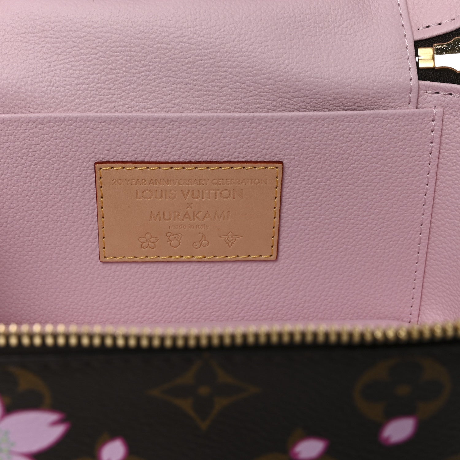 Louis Vuitton LV X TM Monogram Cherry Blossom Nice Mini Sakura