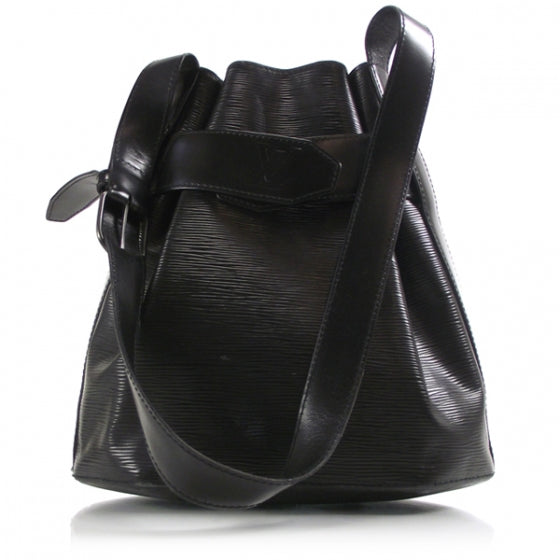 Louis Vuitton Epi d'Epaule Black 1 of 8