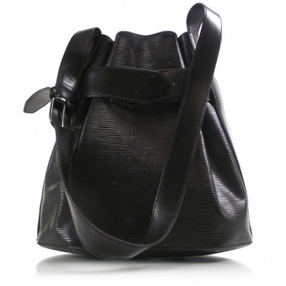 Louis Vuitton Epi d'Epaule Black 1 of 8