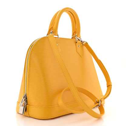 Louis Vuitton Epi Alma PM Citron 3 of 9