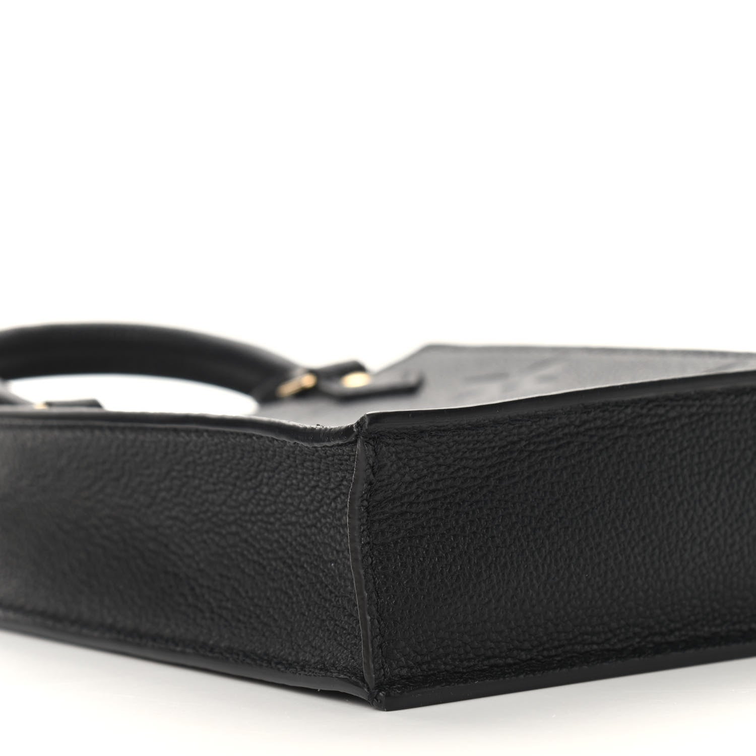 Louis Vuitton Empreinte Monogram Giant Petit Sac Plat Black 6 of 7