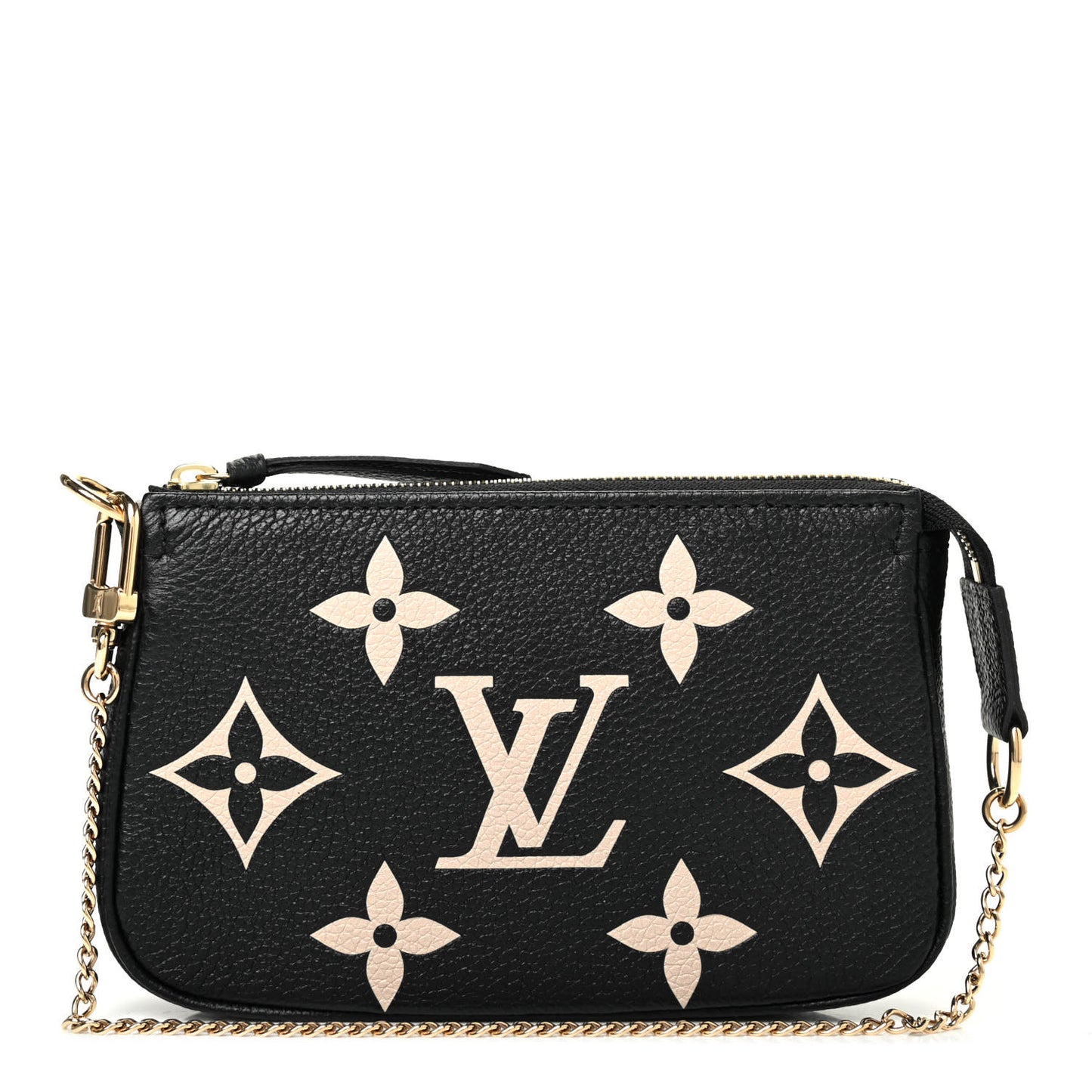 Empreinte Monogram Giant Mini Pochette Accessories Black