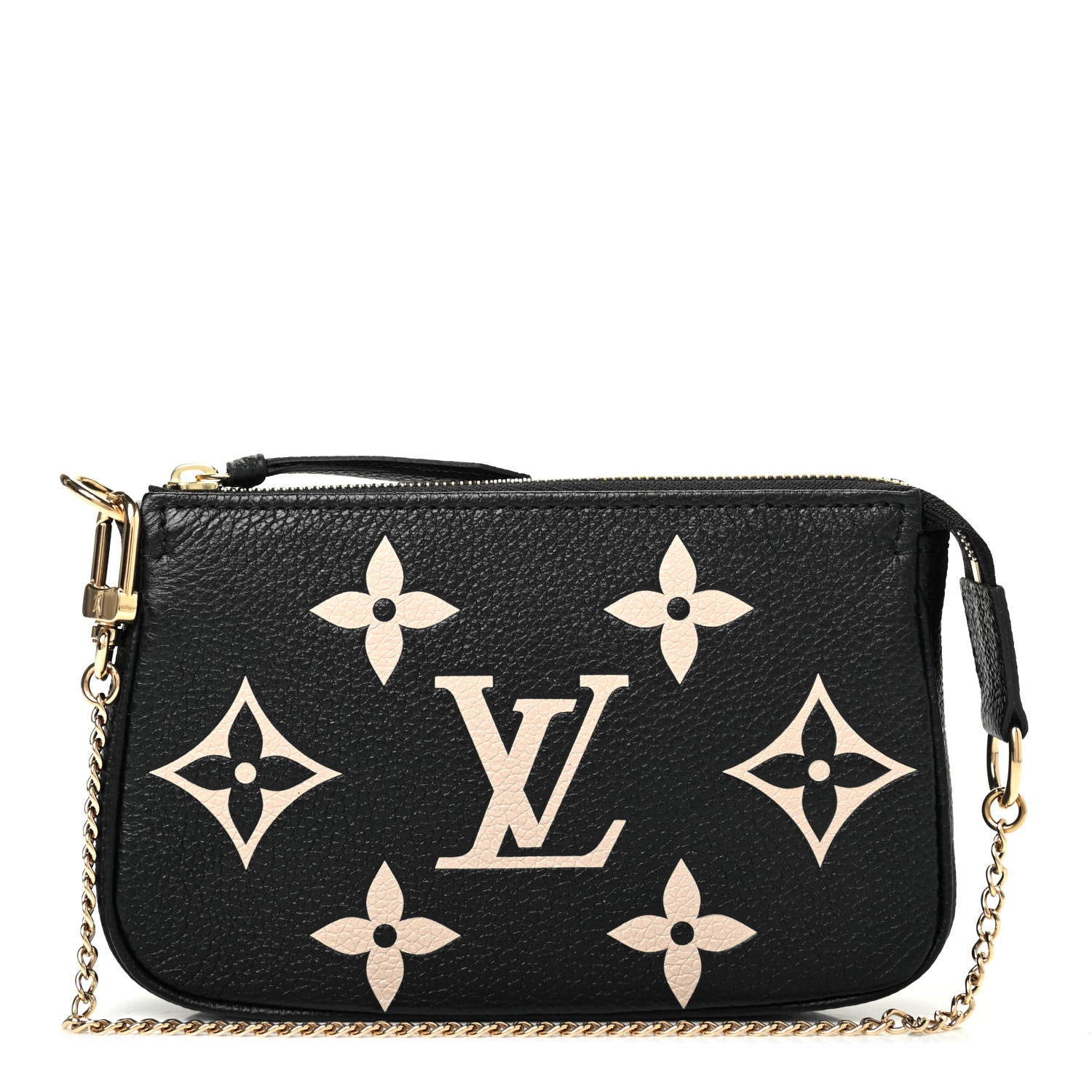 Louis Vuitton Empreinte Monogram Giant Mini Pochette Accessories Black 1 of 4