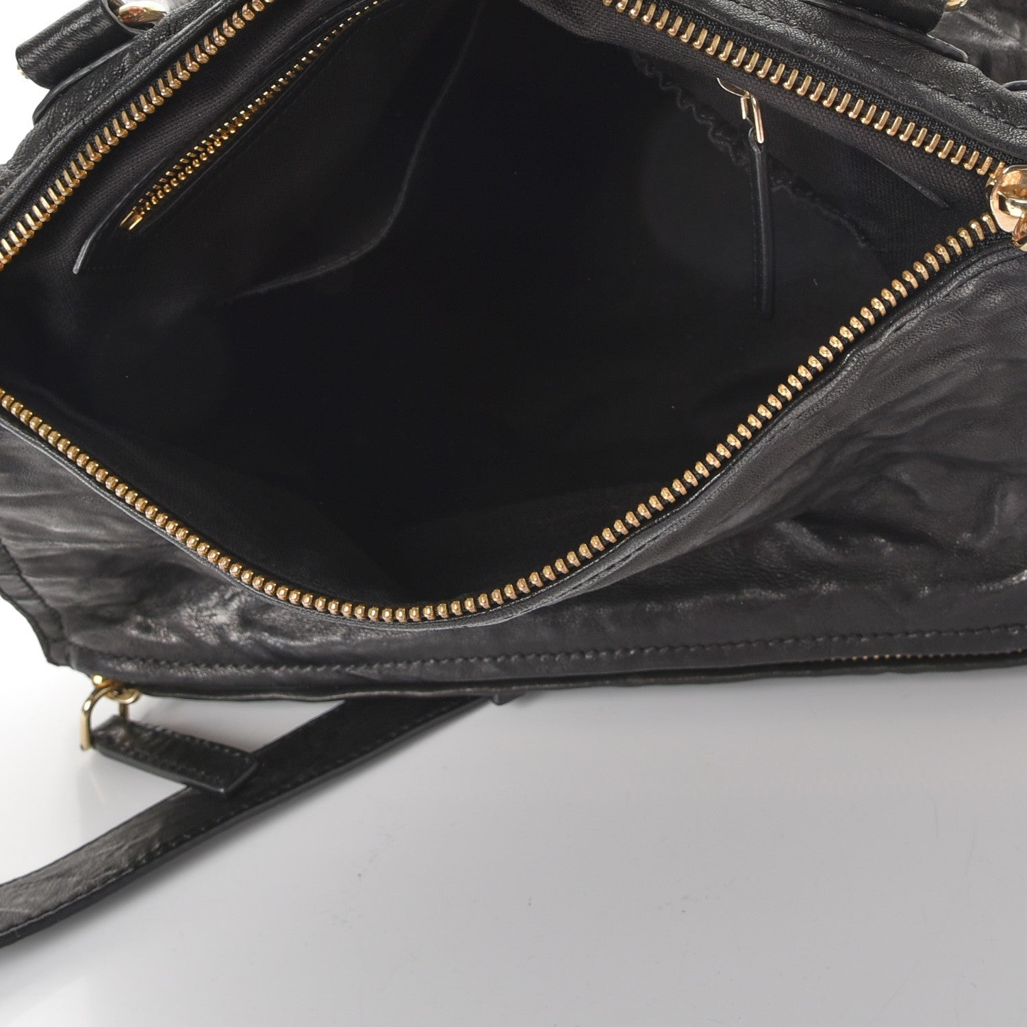 Givenchy Tumbled Sheepskin Medium Pandora Black 6 of 10