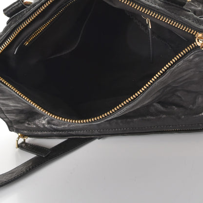 Givenchy Tumbled Sheepskin Medium Pandora Black 6 of 10