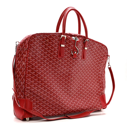 Goyard Goyardine Porte-Habits Garment Bag Red 4 of 24