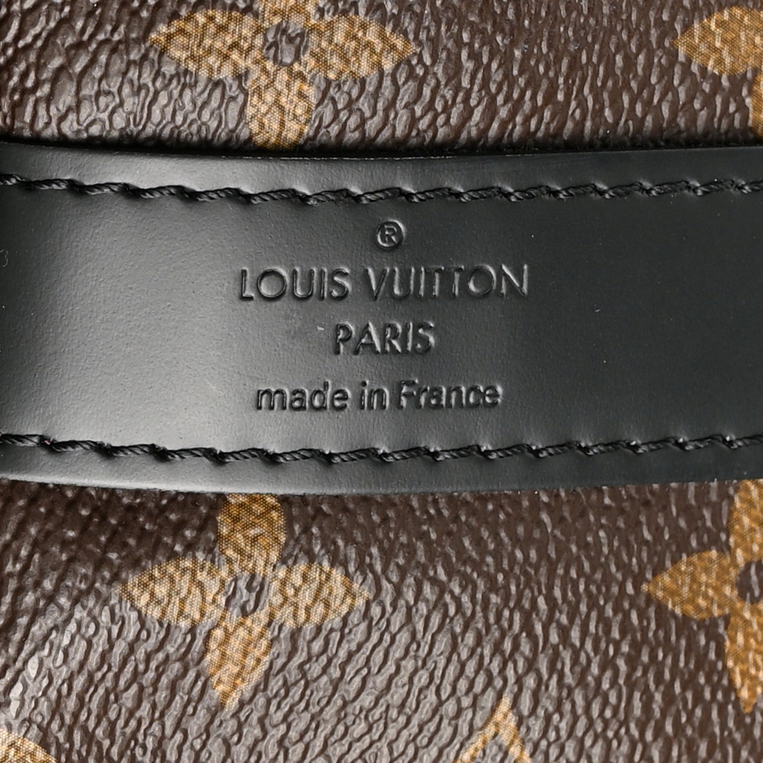 Louis Vuitton Monogram Macassar Keepall Bandouliere 55 6 of 11
