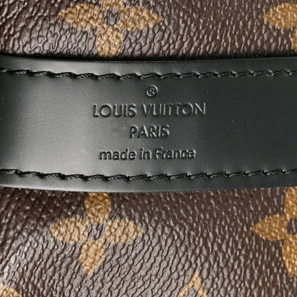 Louis Vuitton Monogram Macassar Keepall Bandouliere 55 6 of 11