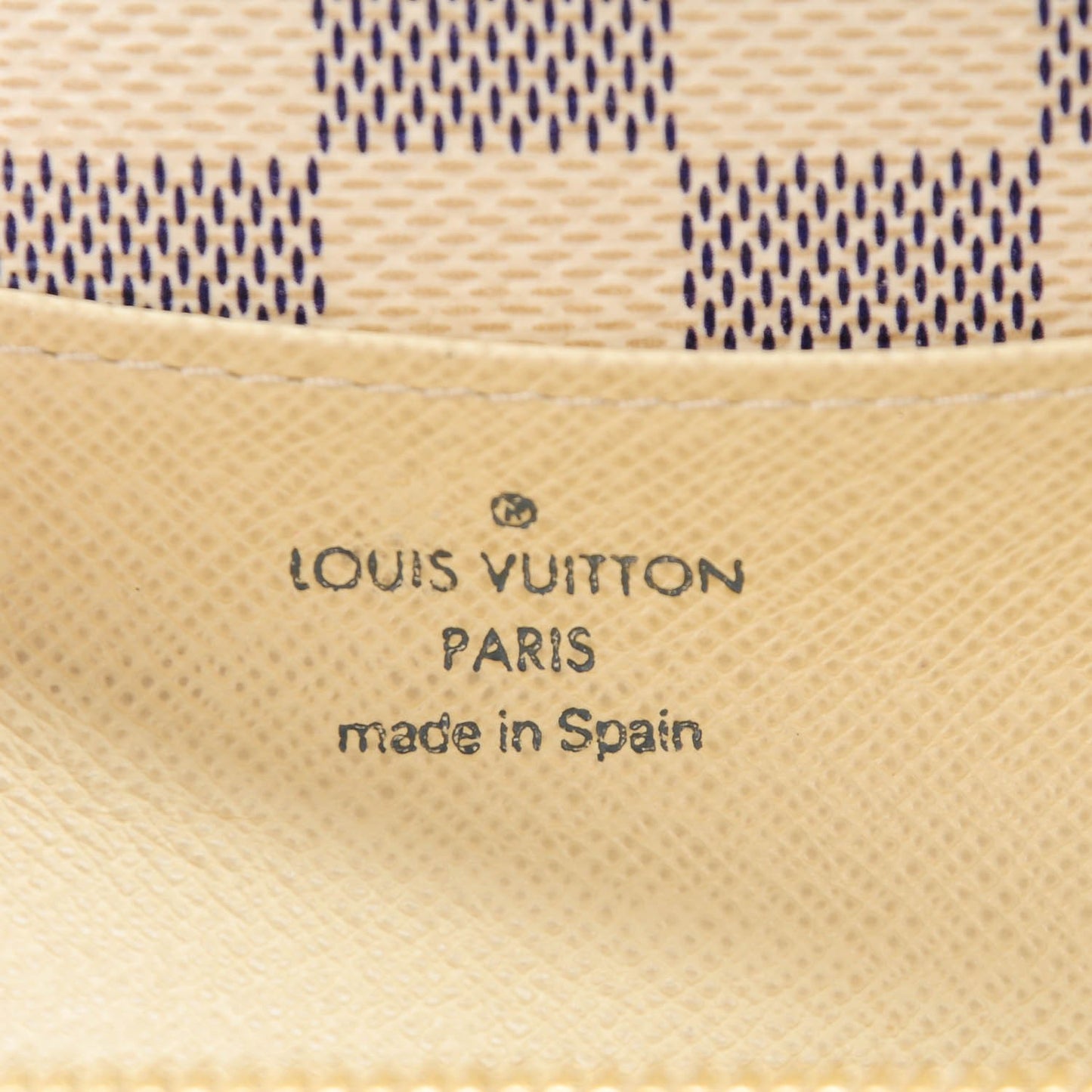 Damier Azur Emilie Wallet