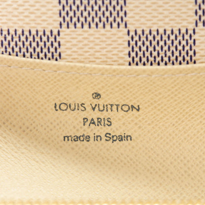 Louis Vuitton Damier Azur Emilie Wallet 6 of 6